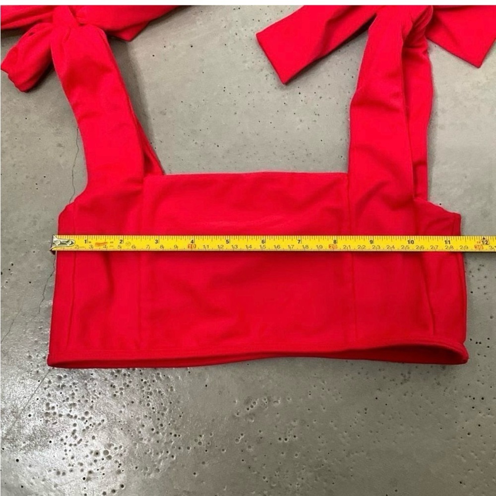 LPA Red Iris Bikini Top - Picture 2 of 4